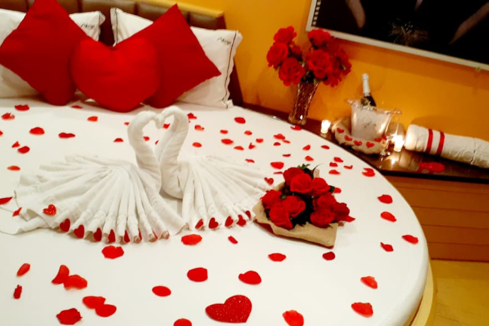 Suíte Decorada
