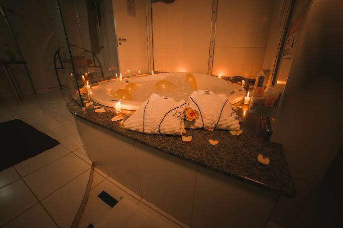 Suíte Decorada